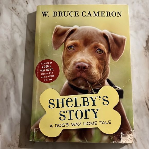W. Bruce Cameron Max Molly Shelby Stories and A Dog’s Courage Softcover Books - Picture 5 of 6